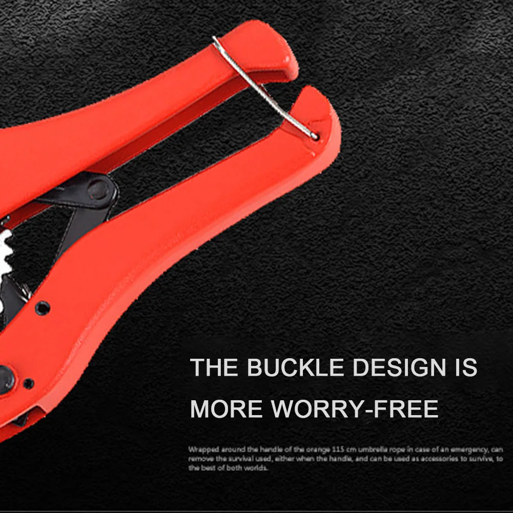 PVC Pipe Cutter Aluminum Alloy Body Ratchet Scissors Tube Cutter PU/PP/PE Hose Cutting Hand Tools Hose Plastic Pipe Scissor
PVC Pipe Cutter Aluminum Alloy Body Ratchet Scissors Tube Cutter PU/PP/PE Hose Cutting Hand Tools Hose Plastic Pipe Scissor