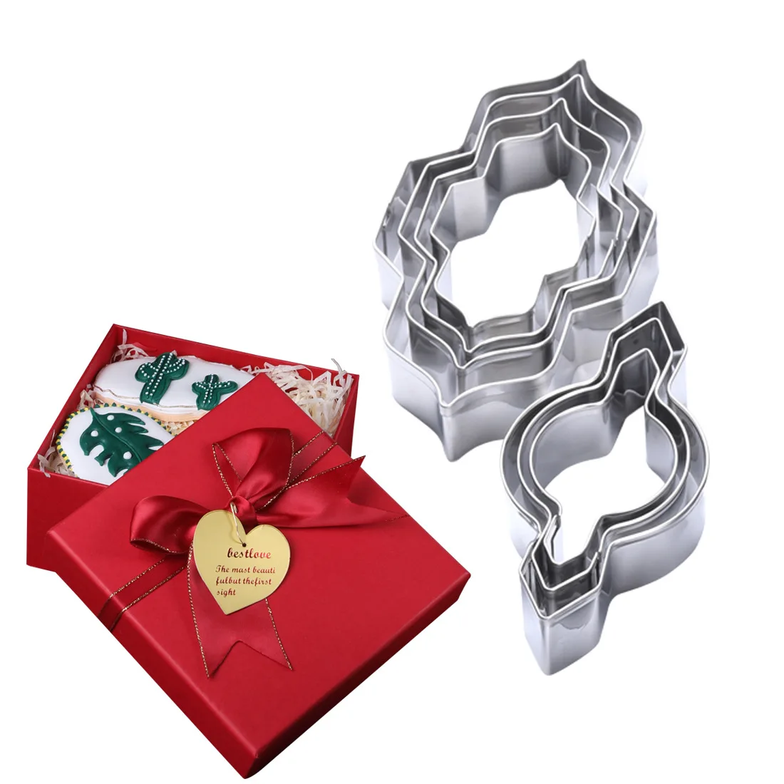 Новый шаблон, рамка из нержавеющей стали, помадка, печенье, режущая форма для торта, форма для помадки, инструменты для украшения тортов из мастики Sugar K724
Новый шаблон, рамка из нержавеющей стали, помадка, печенье, режущая форма для торта, форма для помадки, инструменты для украшения тортов из мастики Sugar K724