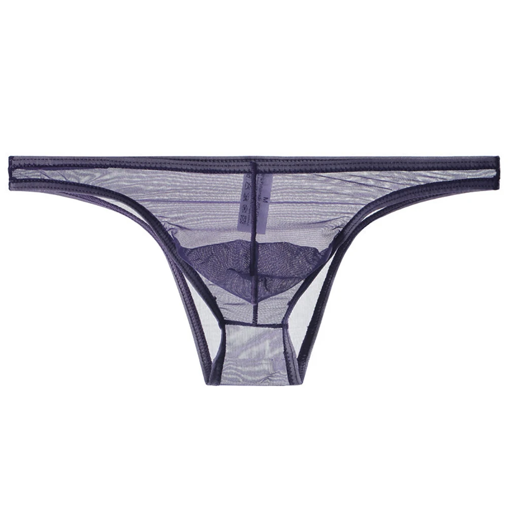 Sexy Men Briefs T-back Panties See-through Briefs Sheer Breathable Mesh Pouch Underwear Lingerie G-string Underpants Male New
Sexy Men Briefs T-back Panties See-through Briefs Sheer Breathable Mesh Pouch Underwear Lingerie G-string Underpants Male New