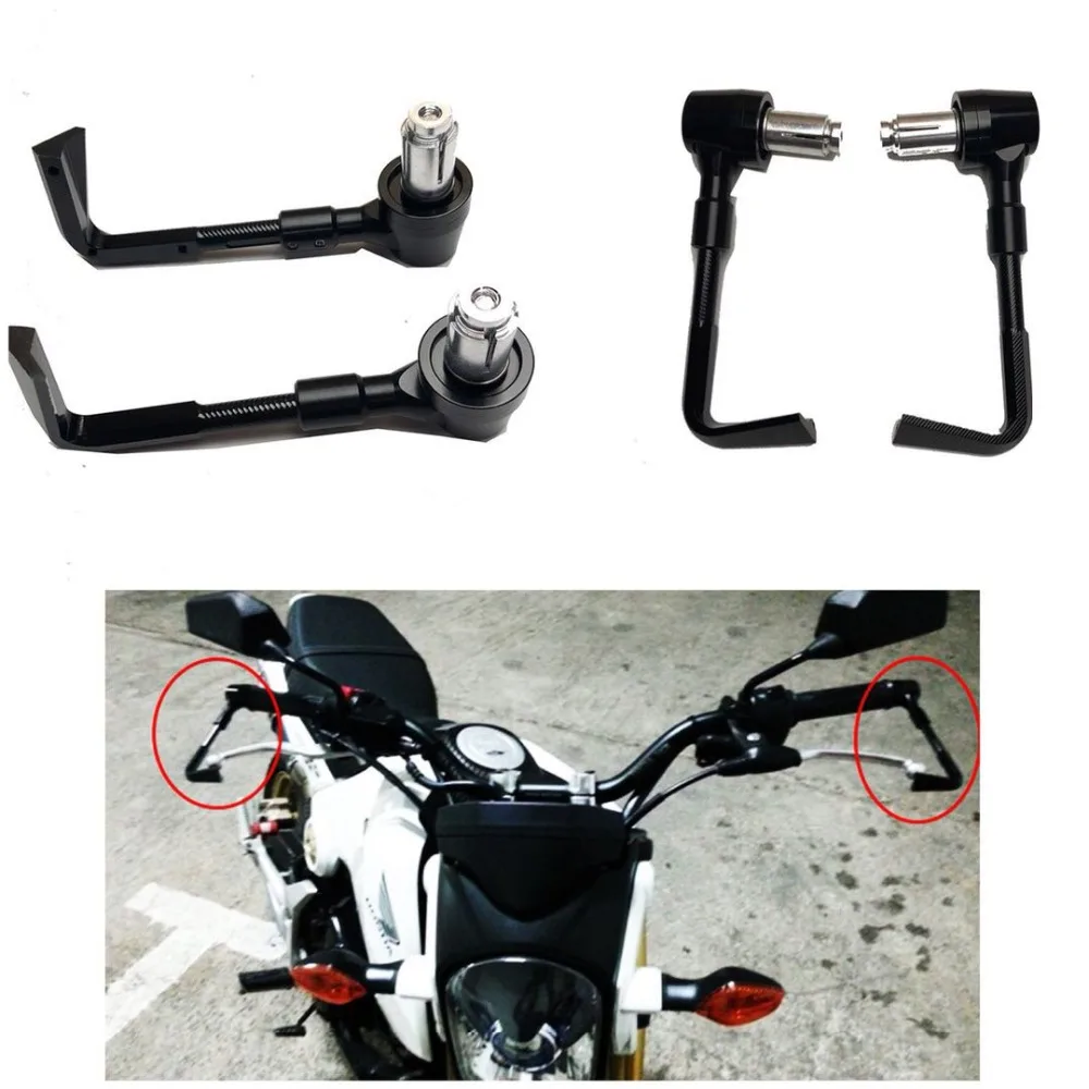 Motorcycle Handbar Brake Clutch Lever Guard Protector General Cafe Racer Motocross Front Brake Hand Guards
Motorcycle Handbar Brake Clutch Lever Guard Protector General Cafe Racer Motocross Front Brake Hand Guards