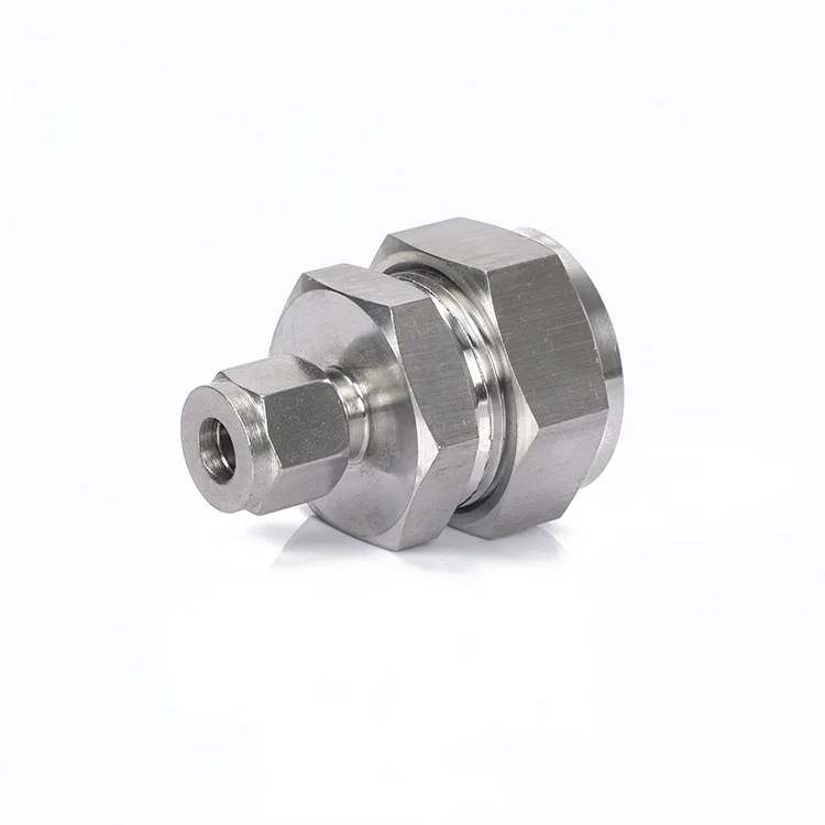 Stainless Steel Straight Conversion Adapter Fitting 304 SS Pipe Fitting Tube Ferrule Connector male thread pipe fitting 1/8 1/4'
Stainless Steel Straight Conversion Adapter Fitting 304 SS Pipe Fitting Tube Ferrule Connector male thread pipe fitting 1/8 1/4'