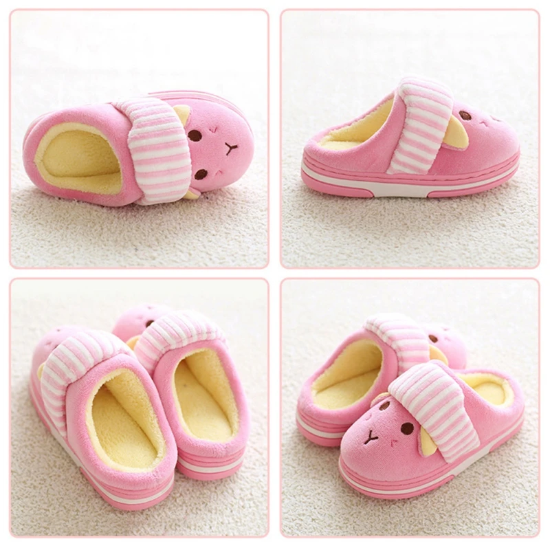 Baby Kids Slippers Cartoon Animal Plush Warm Home Slippers Children 2019 Warm Thicken indoor Non-Slip Cute boy and girl baby
Baby Kids Slippers Cartoon Animal Plush Warm Home Slippers Children 2019 Warm Thicken indoor Non-Slip Cute boy and girl baby