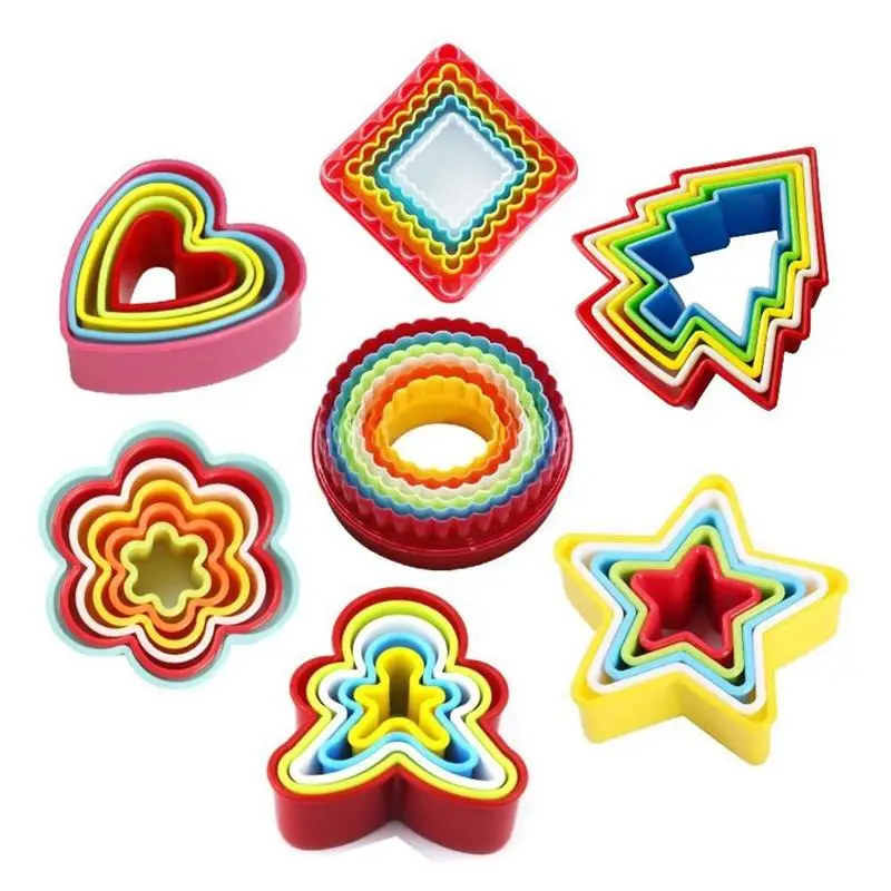 5 Pcs/set Plastic Biscuit Mould Lovely Shape Cake Mold Mousse Ring Kitchen Accessories Y3I1
5 Pcs/set Plastic Biscuit Mould Lovely Shape Cake Mold Mousse Ring Kitchen Accessories Y3I1