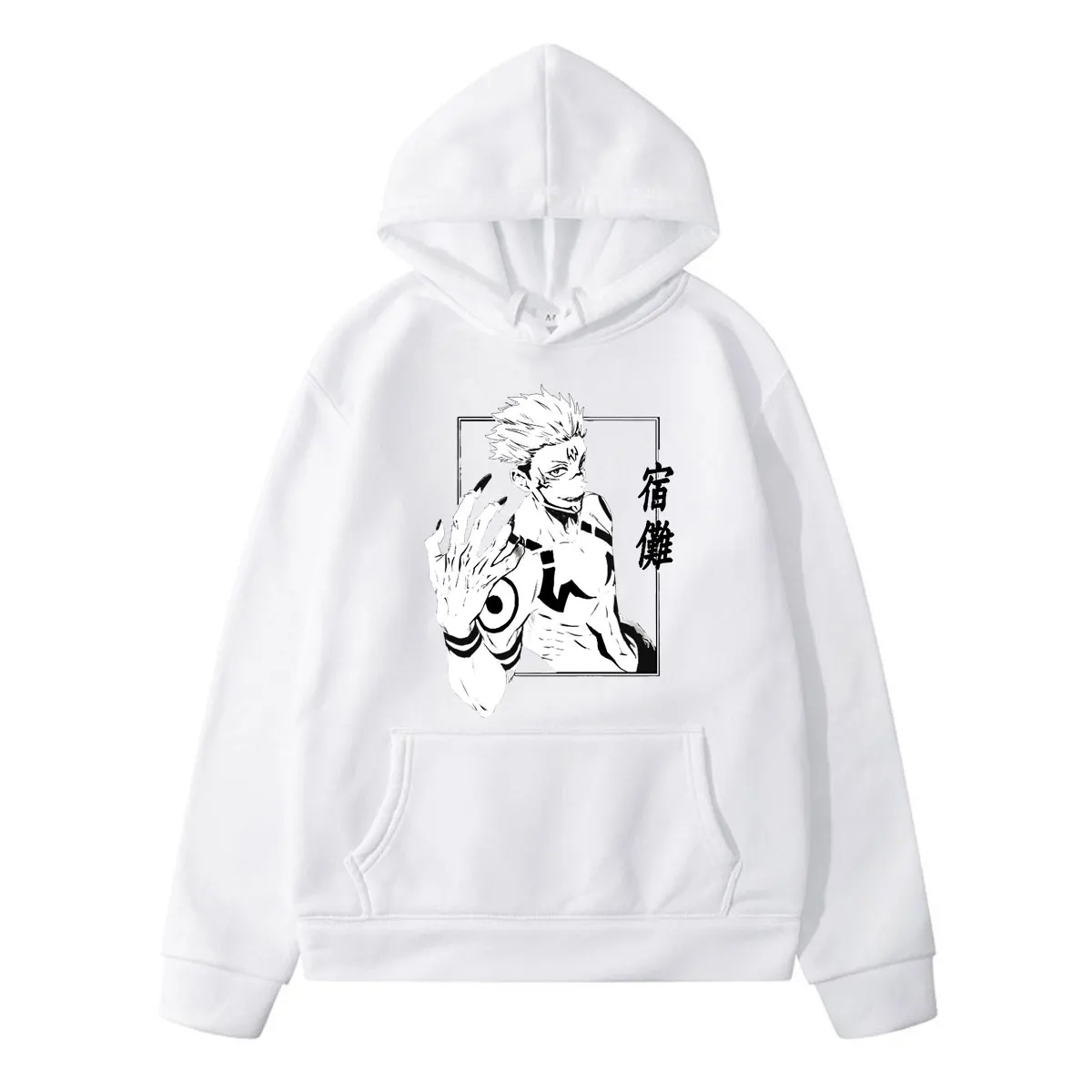 Fashion Pullover Jujutsu Kaisen Satoru Gojo Casual Long Sleeve Hoodie Spring Hot Sale Breathable Prints Mens Sportswear Male
Fashion Pullover Jujutsu Kaisen Satoru Gojo Casual Long Sleeve Hoodie Spring Hot Sale Breathable Prints Mens Sportswear Male