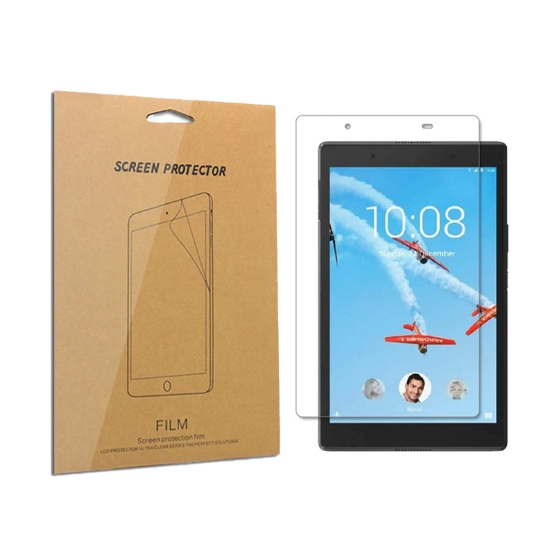 2pcs Premium Laptop LCD Screen Protector for Lenovo Tab E8 TB-8304F/N Transparent Shield Film 
2pcs Premium Laptop LCD Screen Protector for Lenovo Tab E8 TB-8304F/N Transparent Shield Film