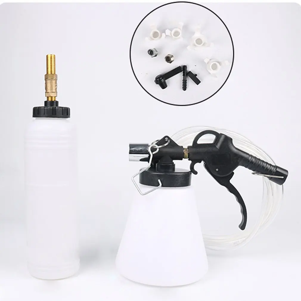 New Pneumatic Brake Oil Changer Brake Fluid Replacement Injector Brake Oil Deflation Machine Pneumatic Vacuum Bleeder Tool
New Pneumatic Brake Oil Changer Brake Fluid Replacement Injector Brake Oil Deflation Machine Pneumatic Vacuum Bleeder Tool