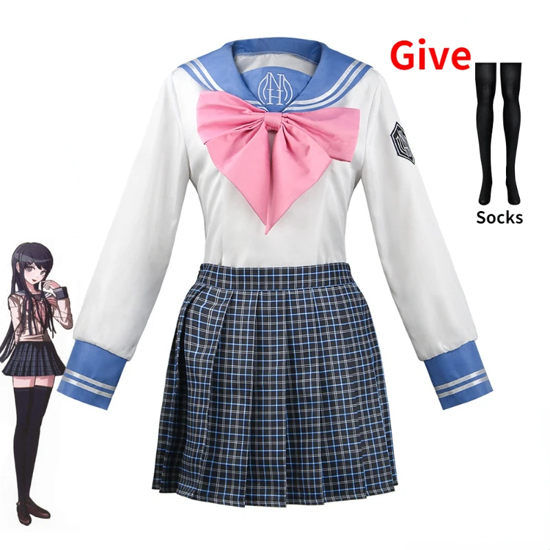 Anime Danganronpa Trigger Happy Havoc Maizono Sayaka Cosplay Jk Sailor Suit Uniform For Female Halloween Performance Party Girl
Anime Danganronpa Trigger Happy Havoc Maizono Sayaka Cosplay Jk Sailor Suit Uniform For Female Halloween Performance Party Girl