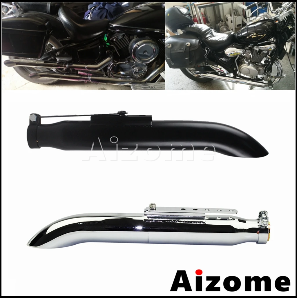 1-3/8" 1-1/2" 1-5/8" 1-3/4" Motorcycle Slash Cut Exhaust Pipe Muffler For Harley Chopper Bobber Honda Suzuki Cafe Racer Silencer
1-3/8" 1-1/2" 1-5/8" 1-3/4" Motorcycle Slash Cut Exhaust Pipe Muffler For Harley Chopper Bobber Honda Suzuki Cafe Racer Silencer