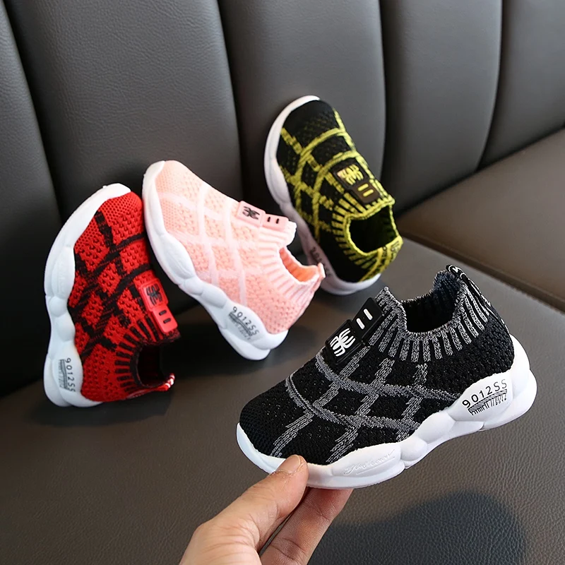 Children Casual Shoes Boys Kids Sneakers Girls Sneaker Breathable Anti-Slip Plaid Print Shoes Toddler Soft Soled Shoes
Children Casual Shoes Boys Kids Sneakers Girls Sneaker Breathable Anti-Slip Plaid Print Shoes Toddler Soft Soled Shoes