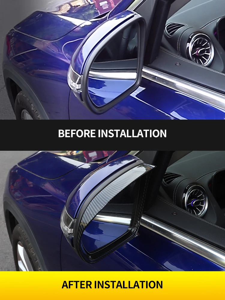 Side Wing Mirror Cover Rear Mirror Stainless Steel Bright Strip Rain Shield Accessories For Mercedes-Benz GLB AMG 35 202-2021
Side Wing Mirror Cover Rear Mirror Stainless Steel Bright Strip Rain Shield Accessories For Mercedes-Benz GLB AMG 35 202-2021