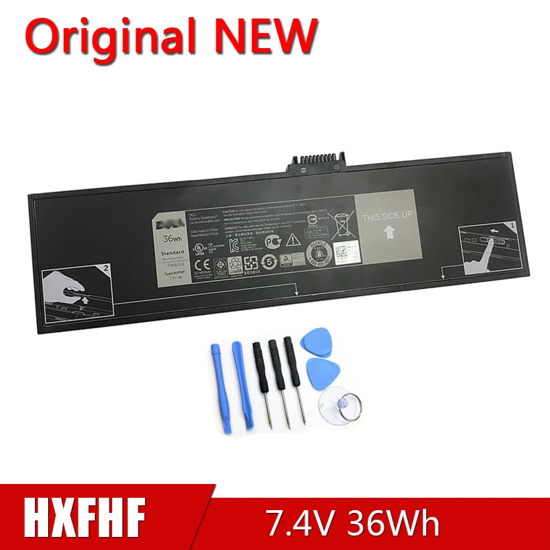 HXFHF NEW Original Laptop Battery For Dell Venue 11 Pro 7130 7139 7310 Tablet PC 7.4V 36Wh VJF0X
HXFHF NEW Original Laptop Battery For Dell Venue 11 Pro 7130 7139 7310 Tablet PC 7.4V 36Wh VJF0X