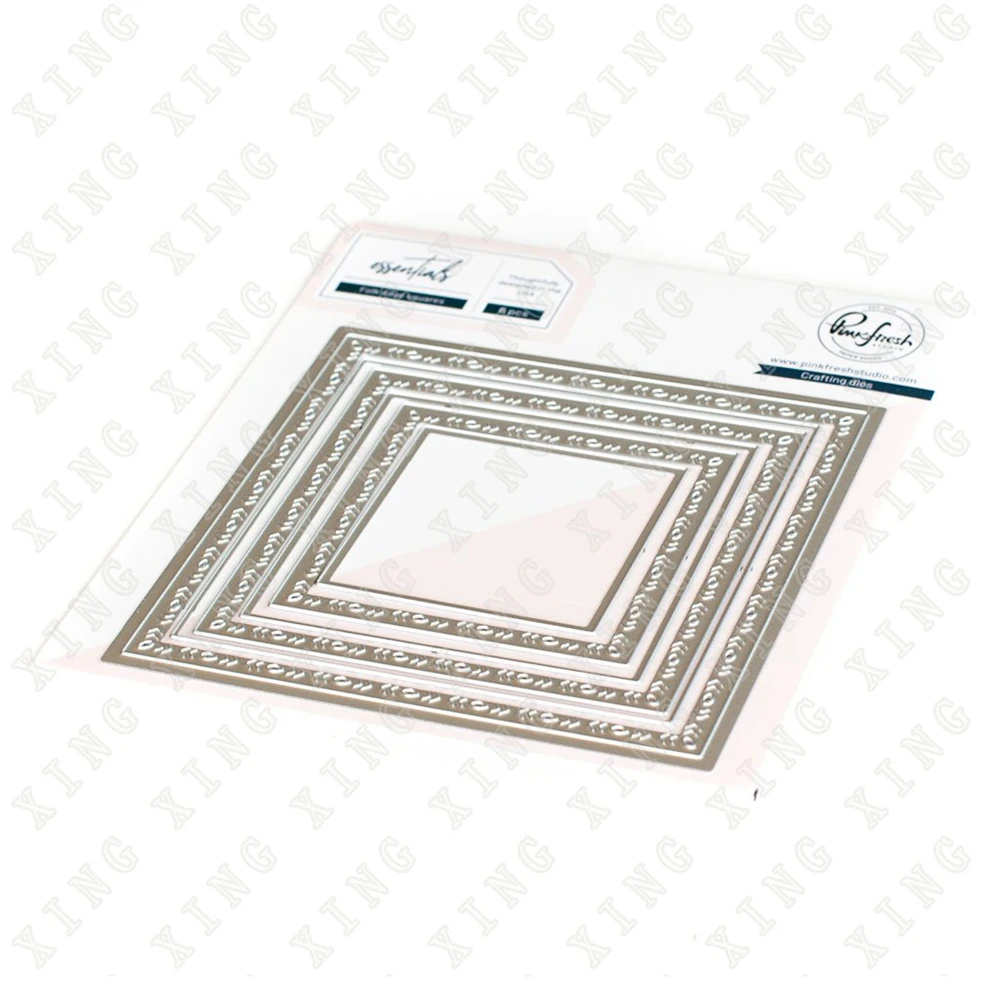 Arrive Hot Sale New Folk Edge Square Metal Cutting Dies Diy Scrapbook Diary Decoration Embossed Paper Card Album Craft Template
Arrive Hot Sale New Folk Edge Square Metal Cutting Dies Diy Scrapbook Diary Decoration Embossed Paper Card Album Craft Template