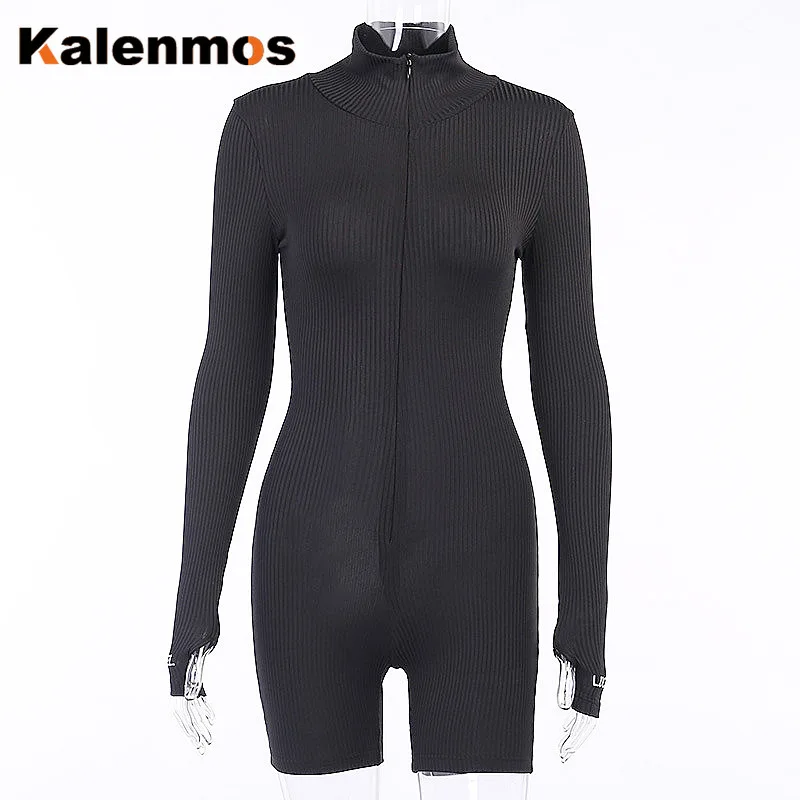 Knitted Bodysuit Women Sport Long Sleevev-neck Skinny KALENMOS Bodycon Casual Fashion One Piece Romper Overall Playsuit Jumpsuit
Knitted Bodysuit Women Sport Long Sleevev-neck Skinny KALENMOS Bodycon Casual Fashion One Piece Romper Overall Playsuit Jumpsuit