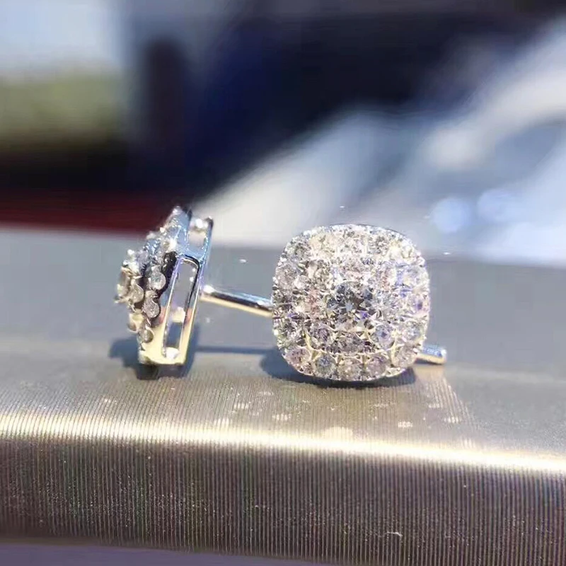 CAOSHI Stylish Stud Earrings for Women Full Bling Iced Out Elegant Celebrity Accessories for Party Trendy Female Jewelry Gift
CAOSHI Stylish Stud Earrings for Women Full Bling Iced Out Elegant Celebrity Accessories for Party Trendy Female Jewelry Gift