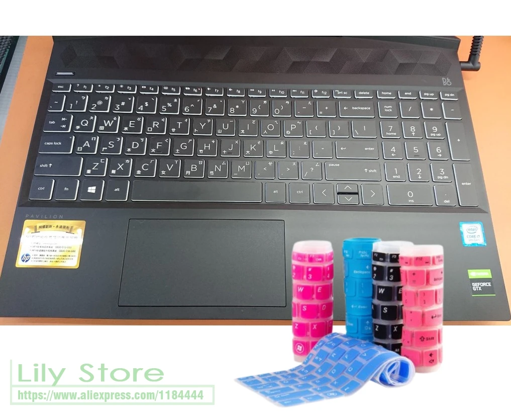 Для HP Pavilion 17 cd0025tx cd0506sa cd0222ng cd0228ng cd0000nt cd серия 3 ''Защитная крышка для клавиатуры