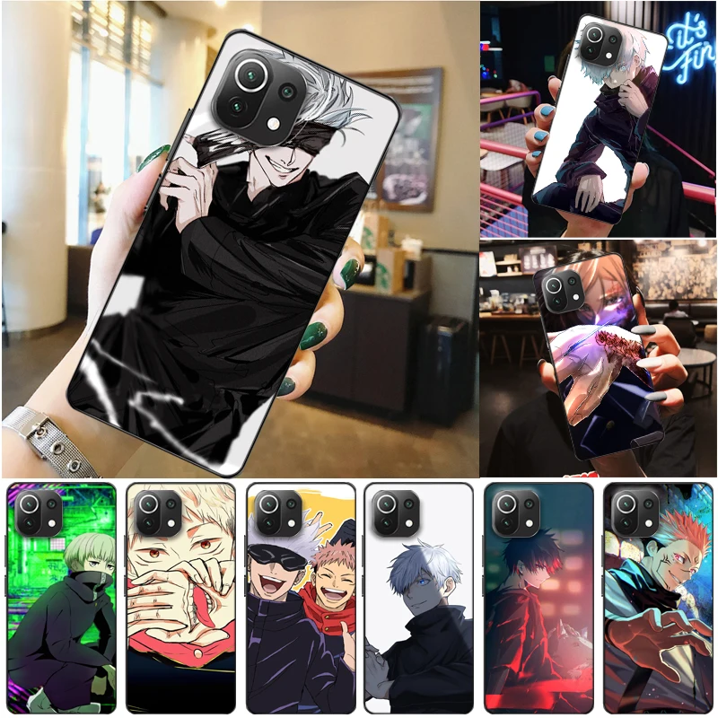 Jujutsu Kaisen Yuji Itadori Sukuna Satoru Gojo Fushiguro Megumi Phone Case For Xiaomi 11 Lite Pro Back Cover Coque Funda
Jujutsu Kaisen Yuji Itadori Sukuna Satoru Gojo Fushiguro Megumi Phone Case For Xiaomi 11 Lite Pro Back Cover Coque Funda
