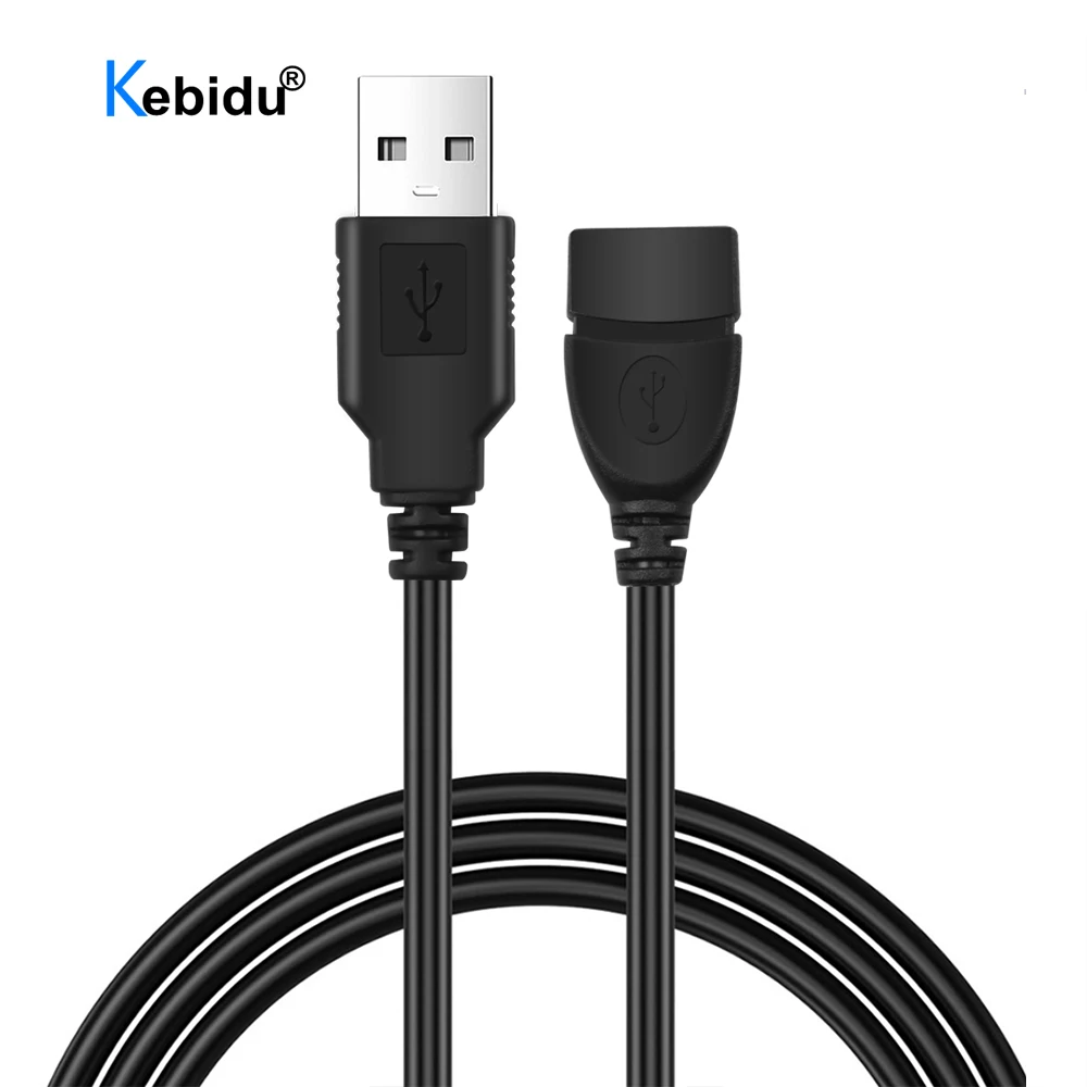 Кабель-удлинитель Kebidumei USB 2 0 3 м | Электроника