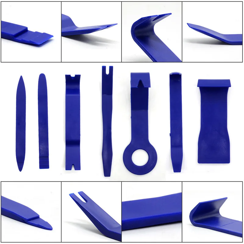 8-12pc Car reparing tools Plastic blue Door Clip Panel Removal Nail Puller audio Dashboard Dismantle Kits Installer Pry Trim set
8-12pc Car reparing tools Plastic blue Door Clip Panel Removal Nail Puller audio Dashboard Dismantle Kits Installer Pry Trim set
