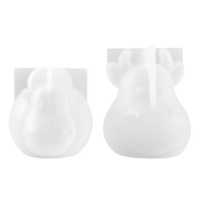 2PC 3D Cow UV Resin Molds Jewelry Handcraft Molds Resin Tools Jewelry Accessories Epoxy Resin Moulds
2PC 3D Cow UV Resin Molds Jewelry Handcraft Molds Resin Tools Jewelry Accessories Epoxy Resin Moulds