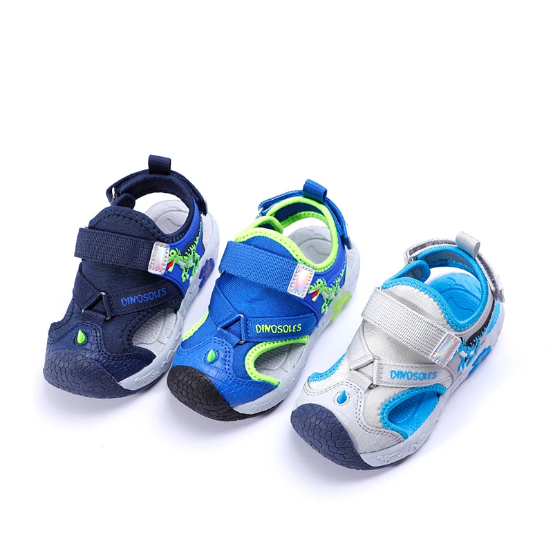 Dinoskulls Light Up Beach Sandals Boys Cut Outs Sport Children Shoes 3D T-Rex Kids Sandals Non-slip Toddler Shoes Soft Footwear
Dinoskulls Light Up Beach Sandals Boys Cut Outs Sport Children Shoes 3D T-Rex Kids Sandals Non-slip Toddler Shoes Soft Footwear