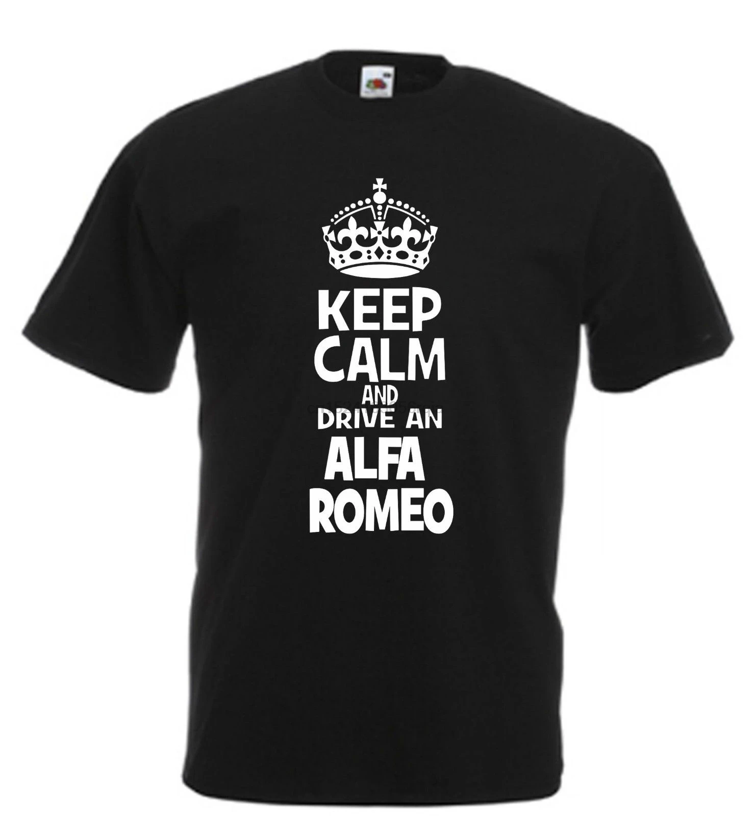 Веселая Футболка Keep Calm Drive An Alfa Romeo смешная футболка humor sarcastic итальянские