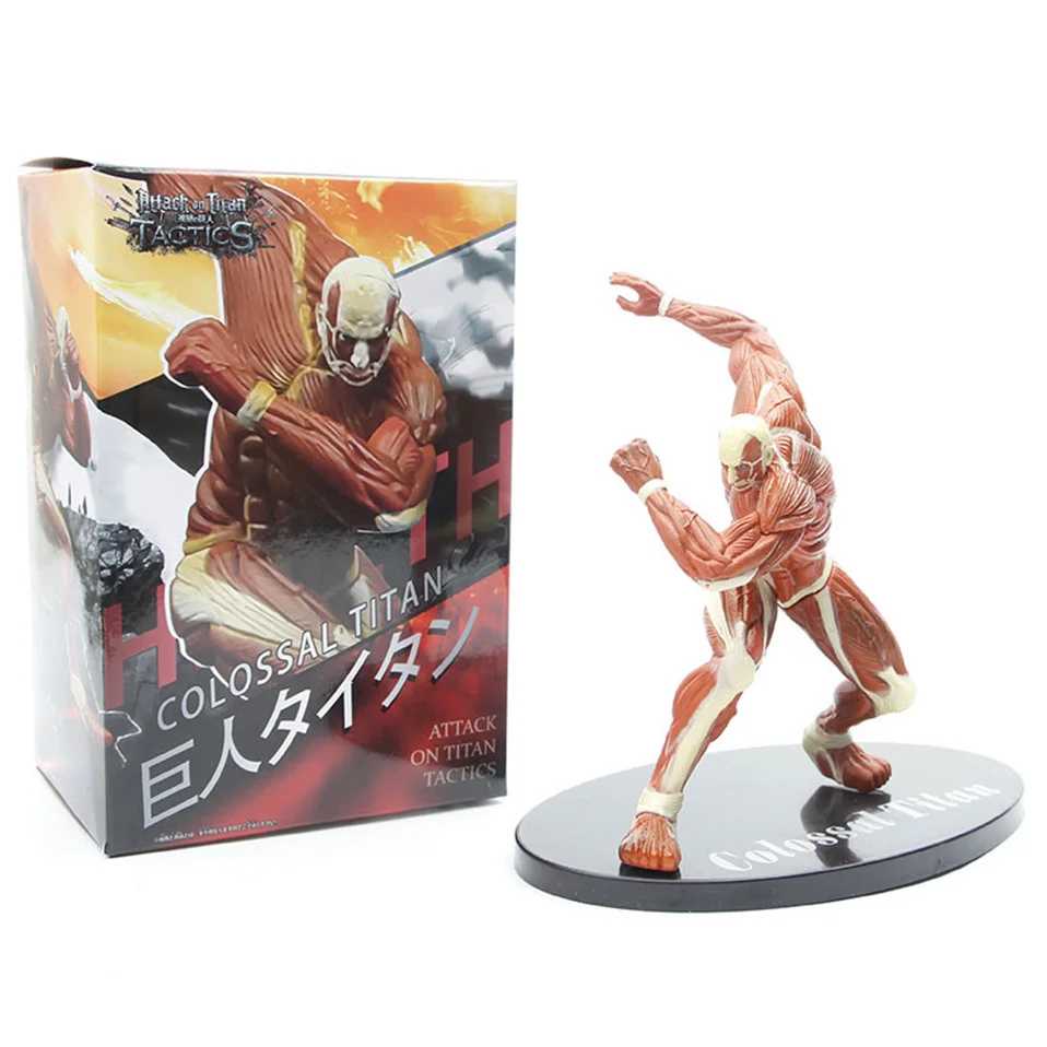 Anime Attack on Titan Figure Reiner Braun Giant Ver PVC Action Figure Toys Eren Jager Mikasa Ackerman Armin Arlert Action Figure
Anime Attack on Titan Figure Reiner Braun Giant Ver PVC Action Figure Toys Eren Jager Mikasa Ackerman Armin Arlert Action Figure