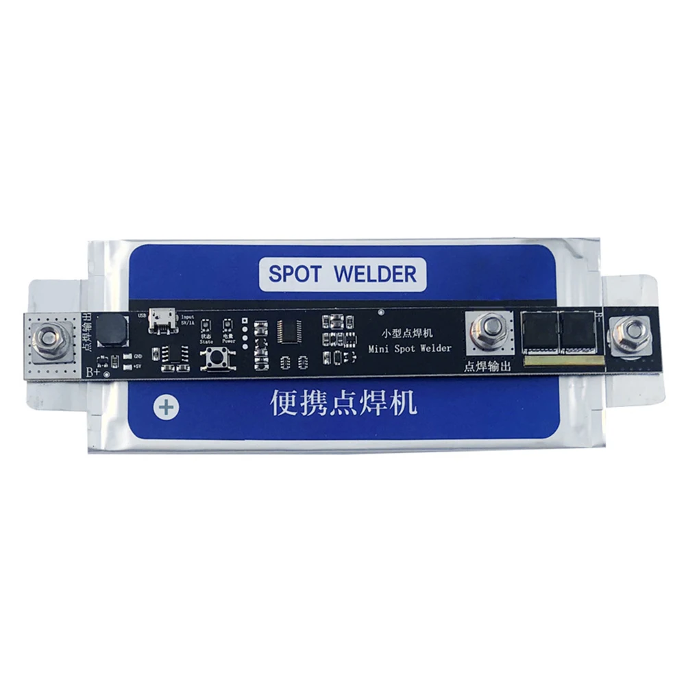 Portable 5 Gears Pro Spot Welder Welding Tool Kit DIY Circuit Board Spot Welding Machine with Nickel Sheet Soldering Pen Toos
Portable 5 Gears Pro Spot Welder Welding Tool Kit DIY Circuit Board Spot Welding Machine with Nickel Sheet Soldering Pen Toos