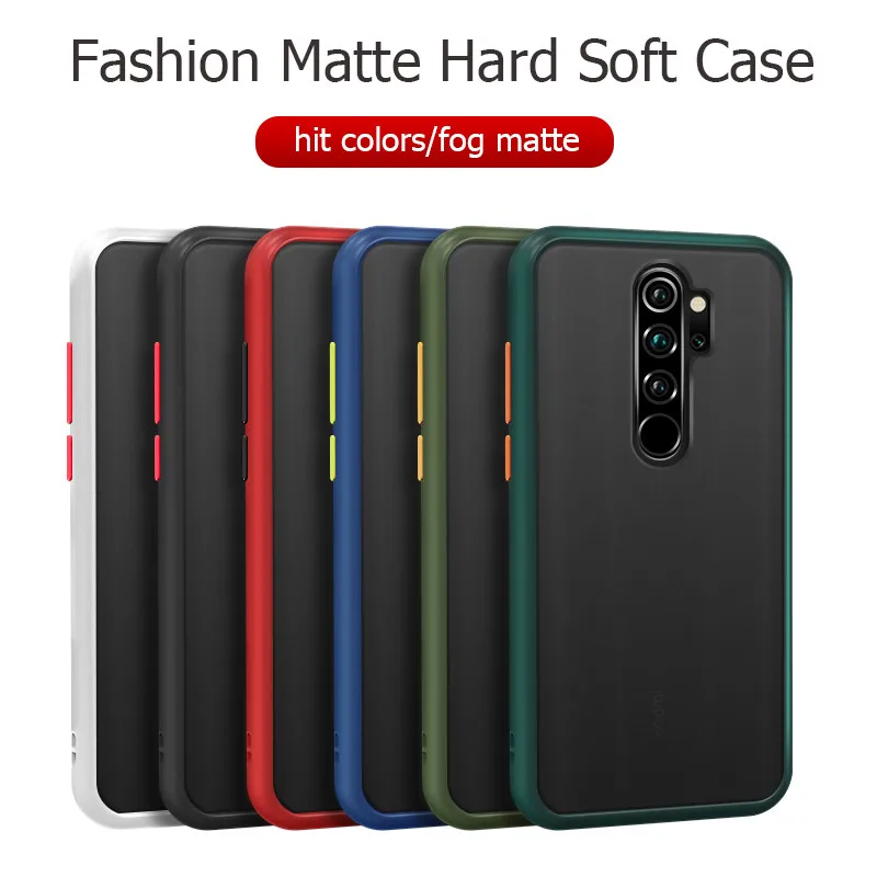For Xiaomi Redmi Note 8 8T 6 7 8 Pro Case Matte Translucent Bumper Phone Cases for Redmi 7 7A 8 8A 9 9A 9C Back Cover
For Xiaomi Redmi Note 8 8T 6 7 8 Pro Case Matte Translucent Bumper Phone Cases for Redmi 7 7A 8 8A 9 9A 9C Back Cover