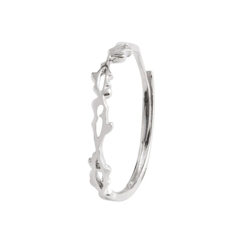 New 2021 Simple Twig Thorn Leaf Silver Plated Jewelry Not Allergic Popular Branch Exquisite Women Opening Rings Wholesale Bulk
New 2021 Simple Twig Thorn Leaf Silver Plated Jewelry Not Allergic Popular Branch Exquisite Women Opening Rings Wholesale Bulk