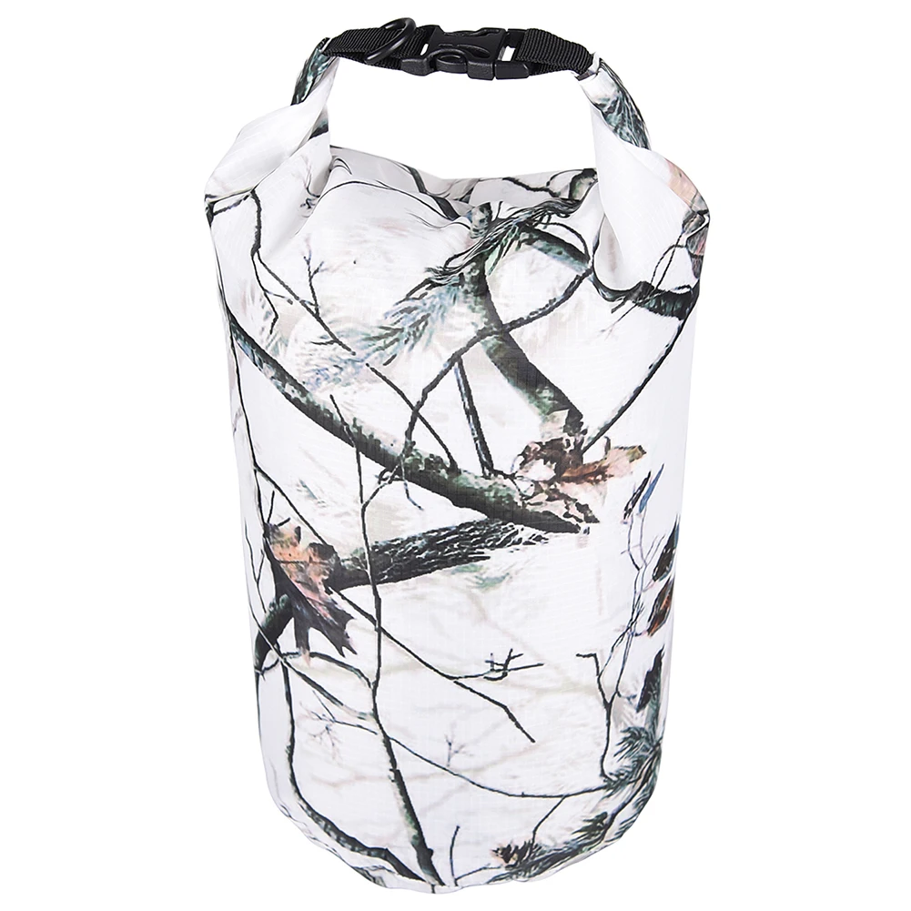15L Snow Camouflage River Rafting Bag Taped Waterproof Dry Bag Compression Storage Bag Swimming Bag
15L Snow Camouflage River Rafting Bag Taped Waterproof Dry Bag Compression Storage Bag Swimming Bag