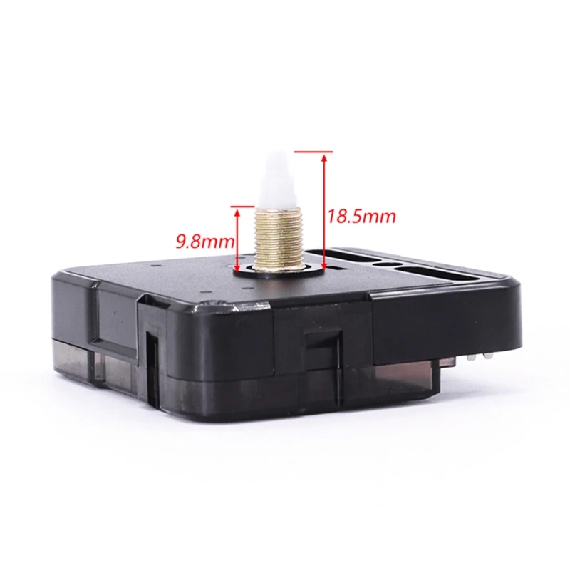 T8WE Non Ticking Silent Wall Clock Movement Mechanism with 4 Pack Different Size Clock Hands Repair Parts
T8WE Non Ticking Silent Wall Clock Movement Mechanism with 4 Pack Different Size Clock Hands Repair Parts