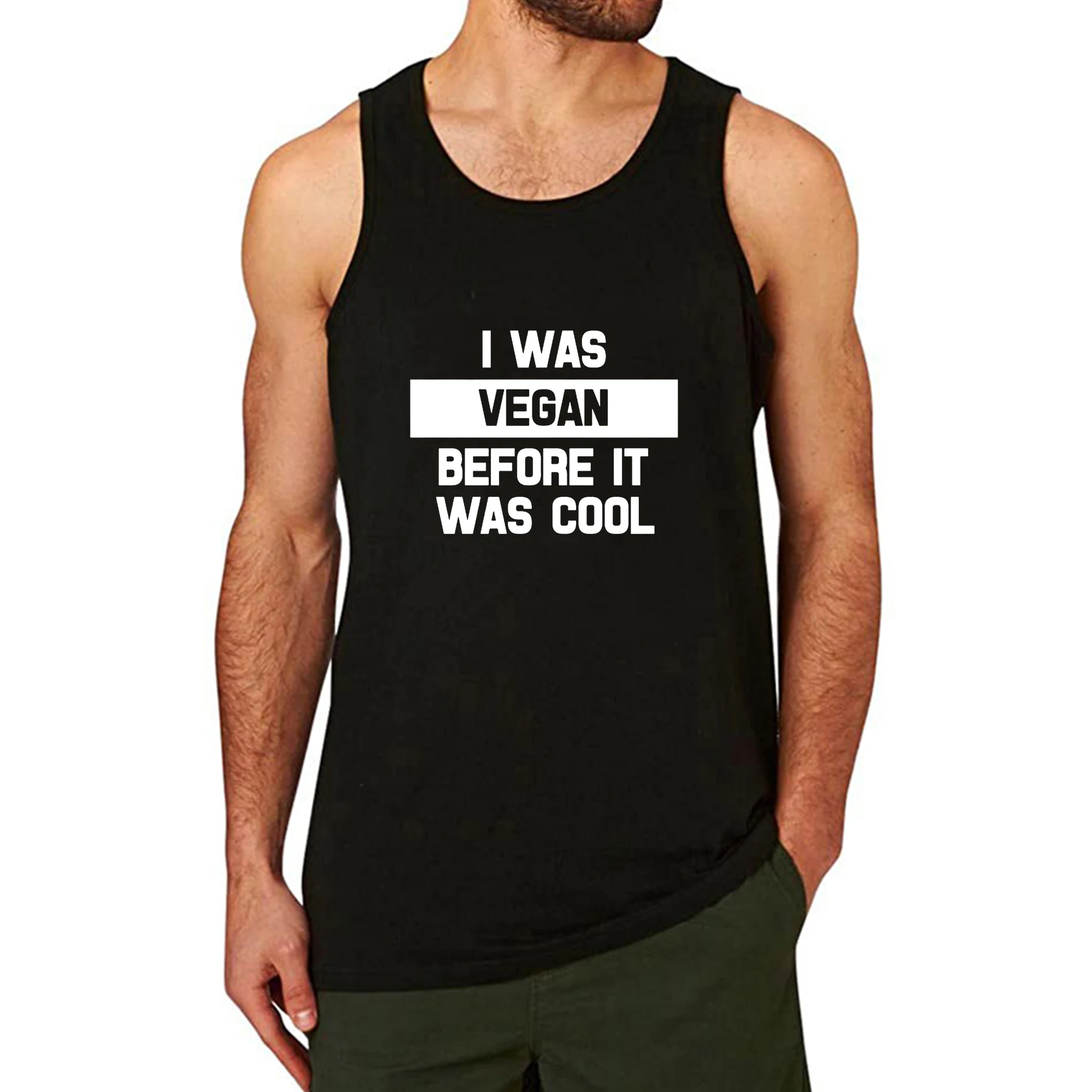 Майка Lyprerazy мужская с надписью I Was vegbefore It Was Cool, топ для спортзала, бодибилдинга, тренировок, летний смешной топ с надписью
Майка Lyprerazy мужская с надписью I Was vegbefore It Was Cool, топ для спортзала, бодибилдинга, тренировок, летний смешной топ с надписью