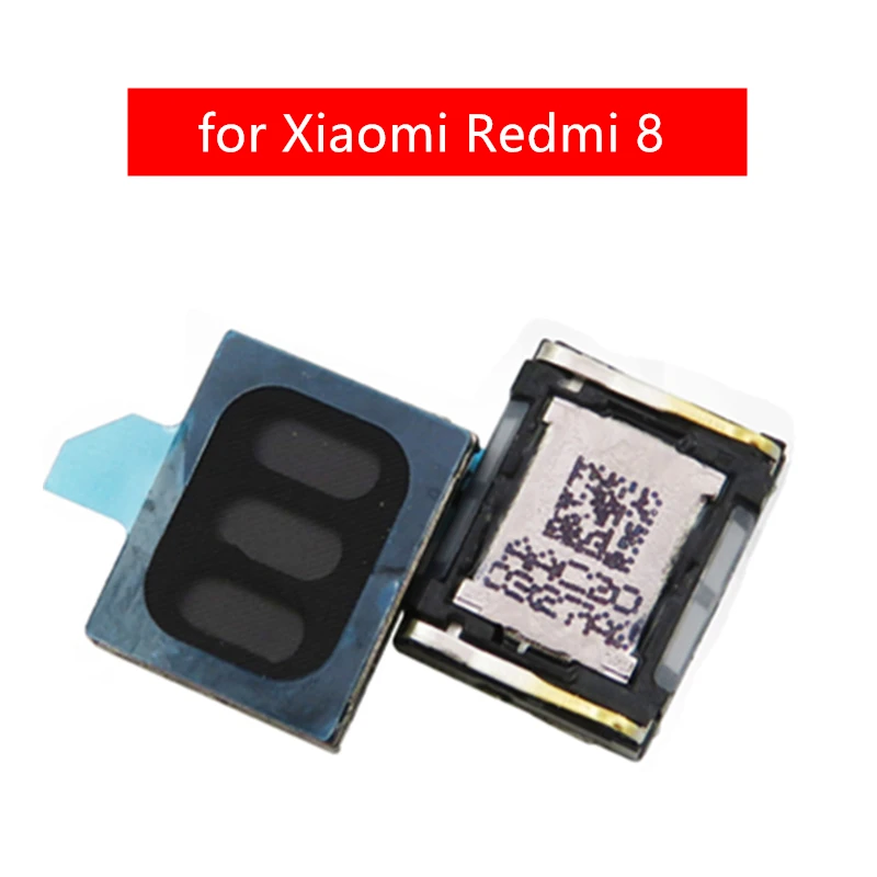 2 шт. для Xiaomi Redmi 8 наушники Динамик наушник приемник гибкий кабель Ремонт Запасные