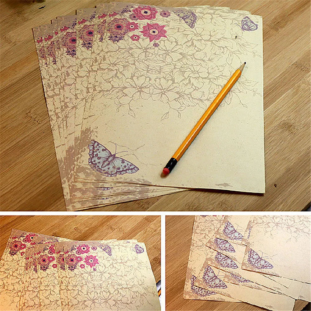 10pcs European Country Style Letter Pads Vintage Message Writing Paper Letter Set Envelope Letter Paper School Stationery Supply
10pcs European Country Style Letter Pads Vintage Message Writing Paper Letter Set Envelope Letter Paper School Stationery Supply