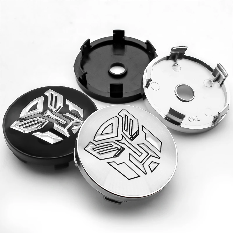 4pc 60mm Transformers Autobots Car Wheel Center Hub Caps Badge Emblem Sticker Wheel Dust-proof covers Car Styling accessories
4pc 60mm Transformers Autobots Car Wheel Center Hub Caps Badge Emblem Sticker Wheel Dust-proof covers Car Styling accessories