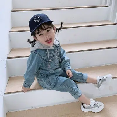 2-7 years children's clothing new Hong Kong style summer boys and girls baby trendy denim jumpsuit hat removable jacket rompers
2-7 years children's clothing new Hong Kong style summer boys and girls baby trendy denim jumpsuit hat removable jacket rompers