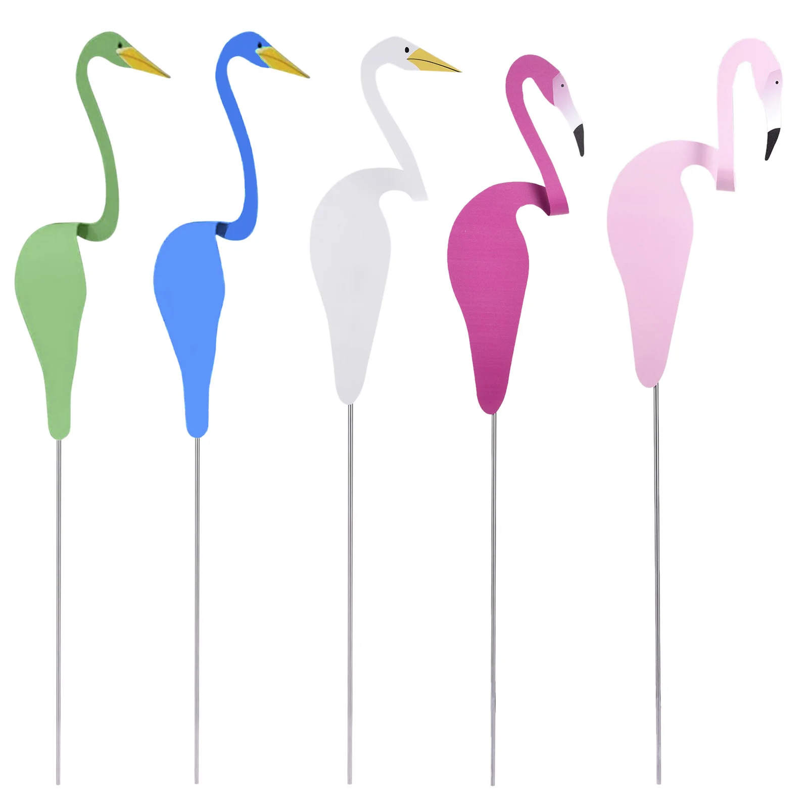 40CM Swirl Bird Flamingo Wind Spinner Spinning Creative Decorative Flamingo Spin with The Breeze Home Garden Yard
40CM Swirl Bird Flamingo Wind Spinner Spinning Creative Decorative Flamingo Spin with The Breeze Home Garden Yard