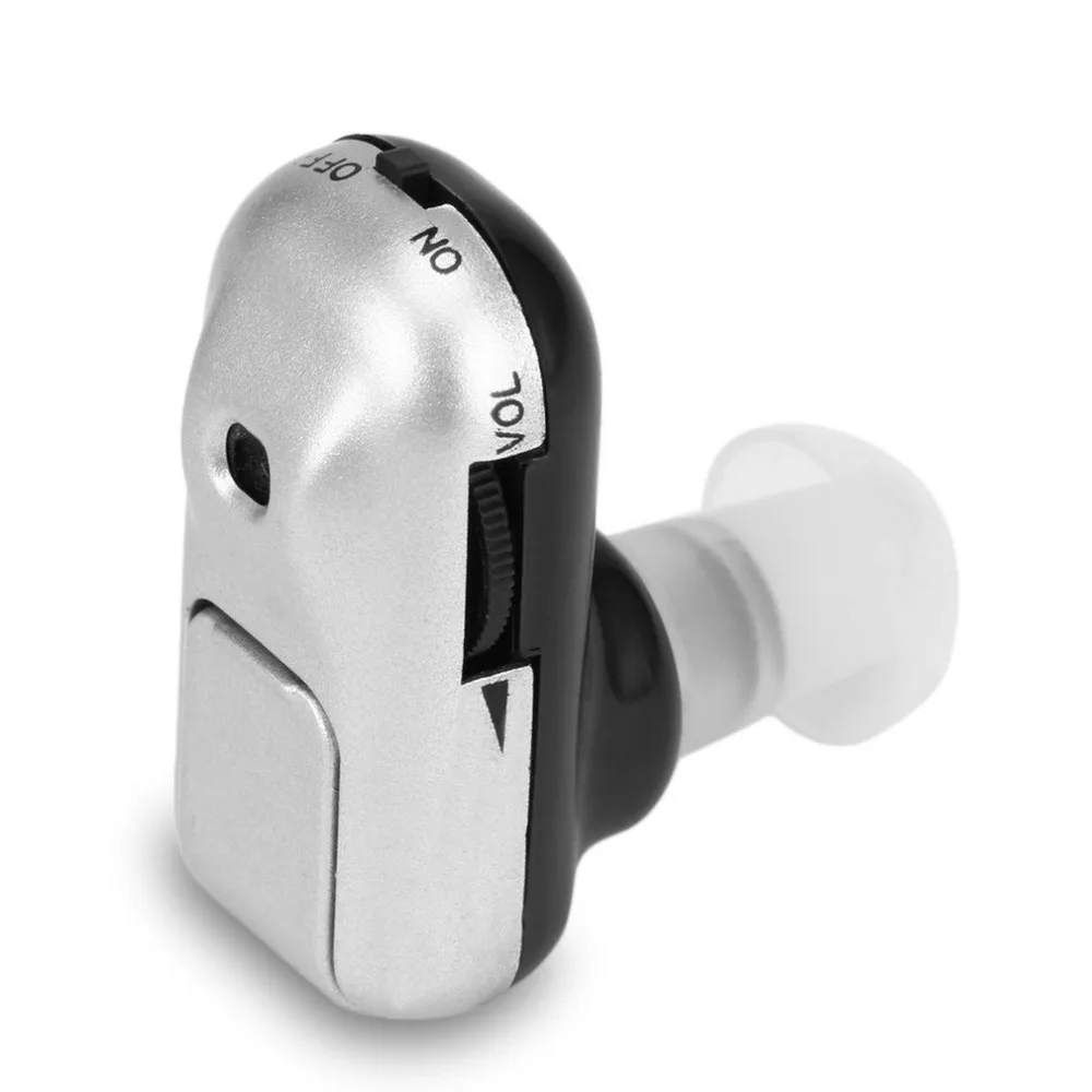 Hearing Aid Digital In Ear Amplifier Hearing Aids Device Silver ABS Personal Ear Care Tools
Hearing Aid Digital In Ear Amplifier Hearing Aids Device Silver ABS Personal Ear Care Tools