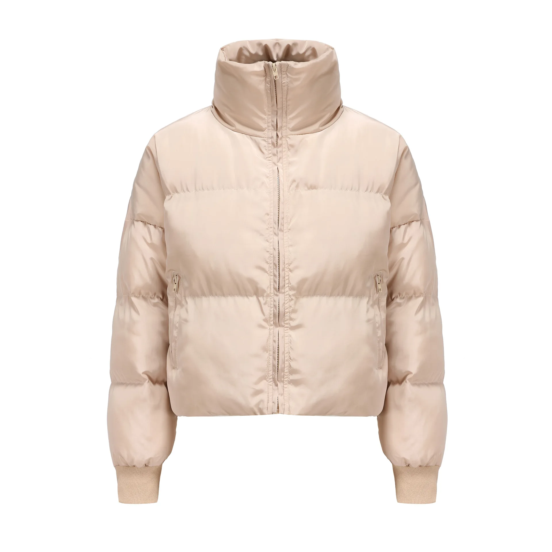 Fall/winter Leisure Stand-up Collar Jacket Fashion Sports Lady Cotton Jacket Warm All-match Solid Color Loose Short Cotton Coat
Fall/winter Leisure Stand-up Collar Jacket Fashion Sports Lady Cotton Jacket Warm All-match Solid Color Loose Short Cotton Coat