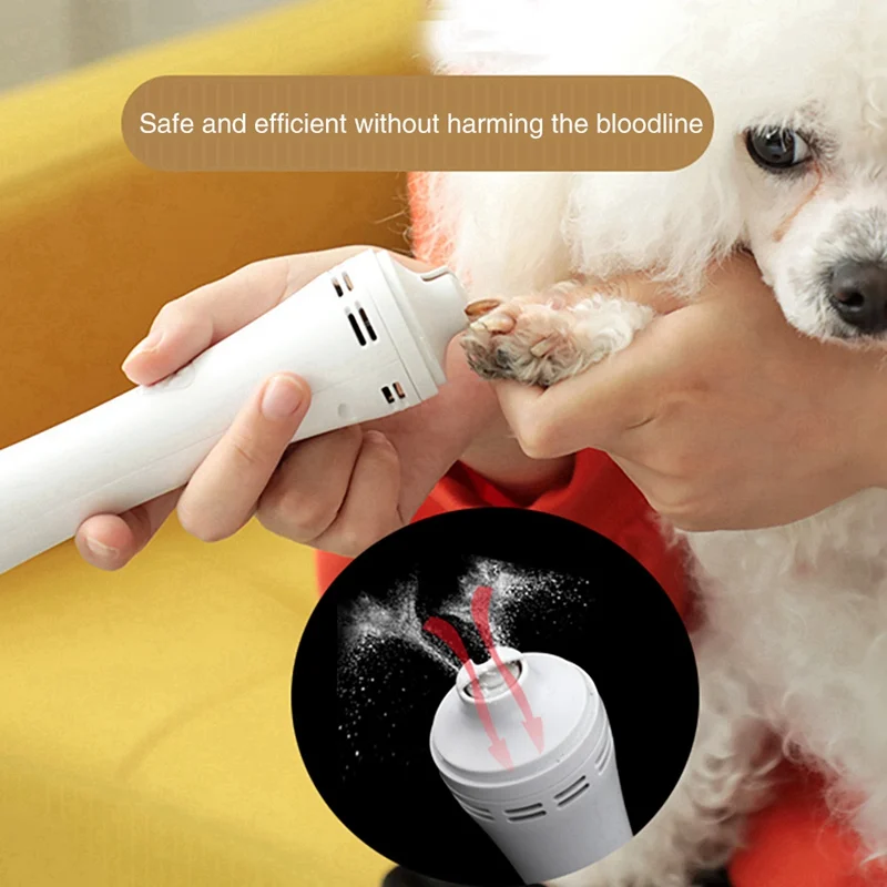 USB Charging Pet Nail Grinder Electric Dog Nail Clipper Painless Cat Paws Nail Cutter Dog Grooming Nailclippers Pet Trimmer
USB Charging Pet Nail Grinder Electric Dog Nail Clipper Painless Cat Paws Nail Cutter Dog Grooming Nailclippers Pet Trimmer