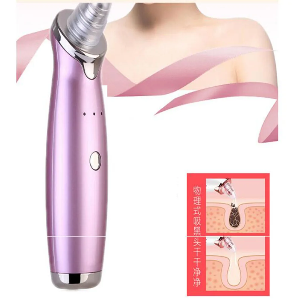A mazon explosion models electric suction blackhead instrument household pore cleaning care beauty instrument suction blackhead
A mazon explosion models electric suction blackhead instrument household pore cleaning care beauty instrument suction blackhead