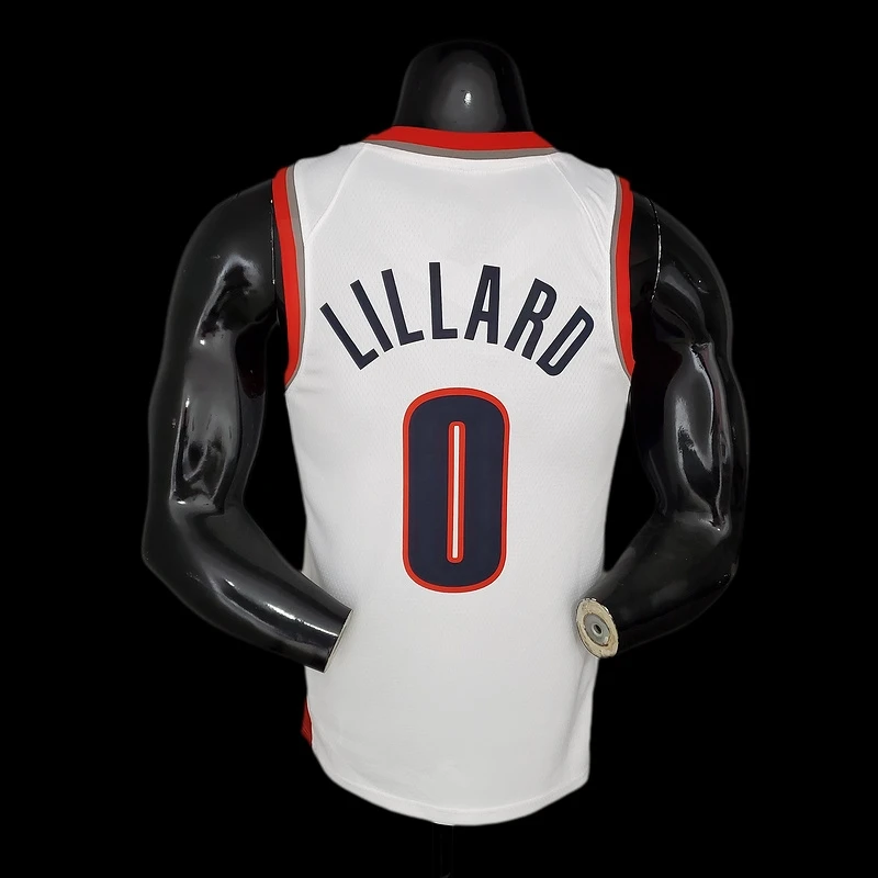 LILLARD #0 portland Home White basketball jersey men jerseys shirt sport shirts vest best quality
LILLARD #0 portland Home White basketball jersey men jerseys shirt sport shirts vest best quality