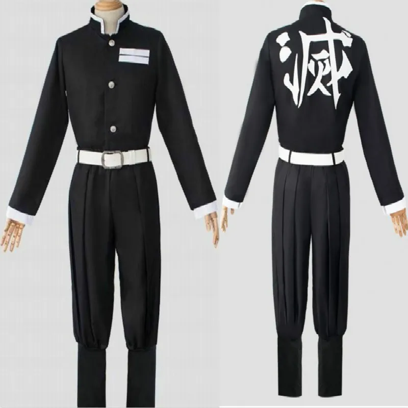 Anime Cosplay Halloween Demon Slayer Blade Demon Slayer Team Uniform Set Pure Color Unisex Both Men and Women Festival Costume
Anime Cosplay Halloween Demon Slayer Blade Demon Slayer Team Uniform Set Pure Color Unisex Both Men and Women Festival Costume