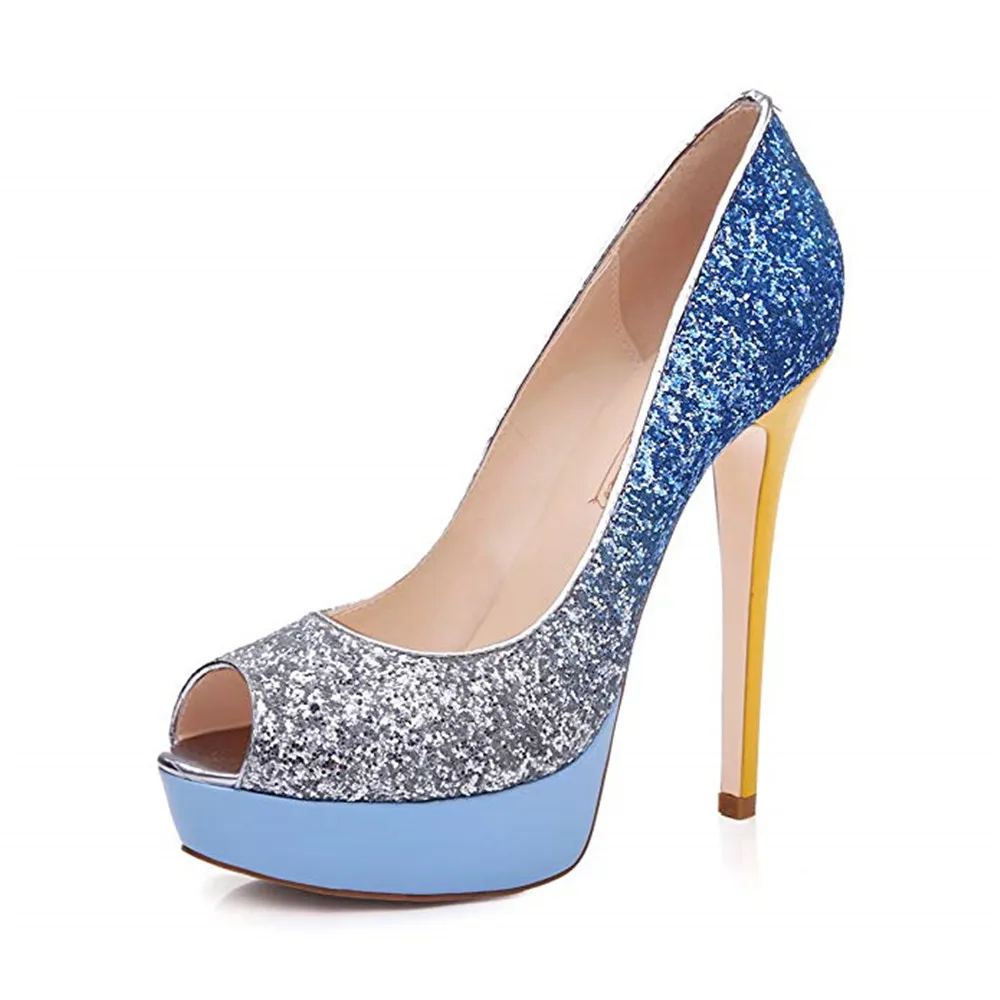 Aiyoway New Arrivals Sequined Cloth Peep Toe Bling Pumps Women Slip On Platform High Heels Wedding Party Glitter Shoes
Aiyoway New Arrivals Sequined Cloth Peep Toe Bling Pumps Women Slip On Platform High Heels Wedding Party Glitter Shoes