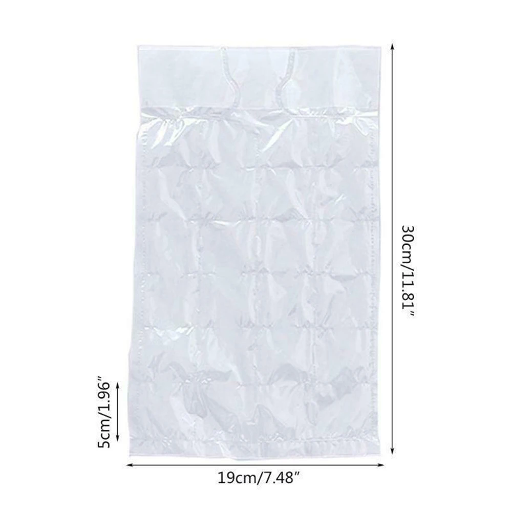100 Pcs Disposable Ice Bags Ice-making Bags Self-Sealing Plastic Ice Cubes Tools Ice Mold Drinking Tools 
100 Pcs Disposable Ice Bags Ice-making Bags Self-Sealing Plastic Ice Cubes Tools Ice Mold Drinking Tools