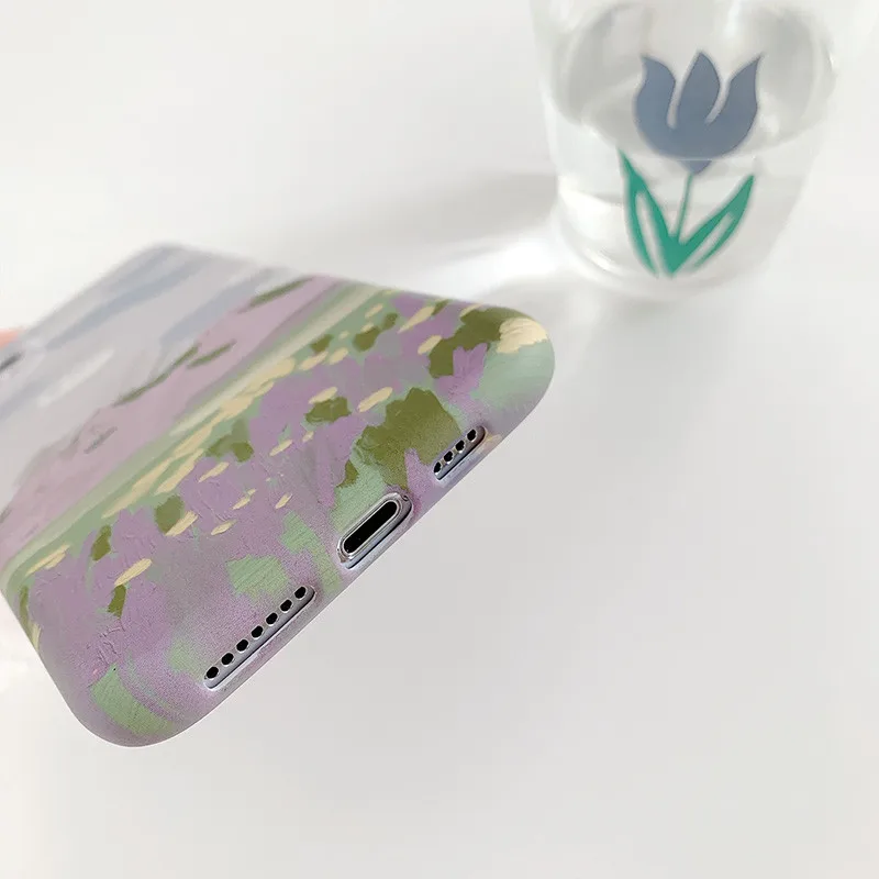 Retro Art Oil Painting Landscape Flowers Phone Case For iPhone 11 Pro Max Xr Xs Max X 7 7 Plus 8 Plus Cases Soft Silicone Cover
Retro Art Oil Painting Landscape Flowers Phone Case For iPhone 11 Pro Max Xr Xs Max X 7 7 Plus 8 Plus Cases Soft Silicone Cover