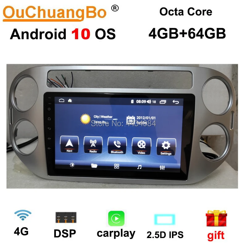 Ouchuangbo 9 дюймов Автомобильный Стерео gps Радио Аудио плеер для Tiguan 2010-2015 поддержка carplay 8 core DSP 4 + 64 android 10,0 OS
Ouchuangbo 9 дюймов Автомобильный Стерео gps Радио Аудио плеер для Tiguan 2010-2015 поддержка carplay 8 core DSP 4 + 64 android 10,0 OS