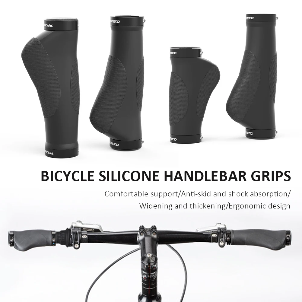 High Quality Bicycle Silicone Handlebar Grips Integrated Rubber Hand Rest Bike Grip Non-Slip Handlebar Cover for MTB Road Bike
High Quality Bicycle Silicone Handlebar Grips Integrated Rubber Hand Rest Bike Grip Non-Slip Handlebar Cover for MTB Road Bike