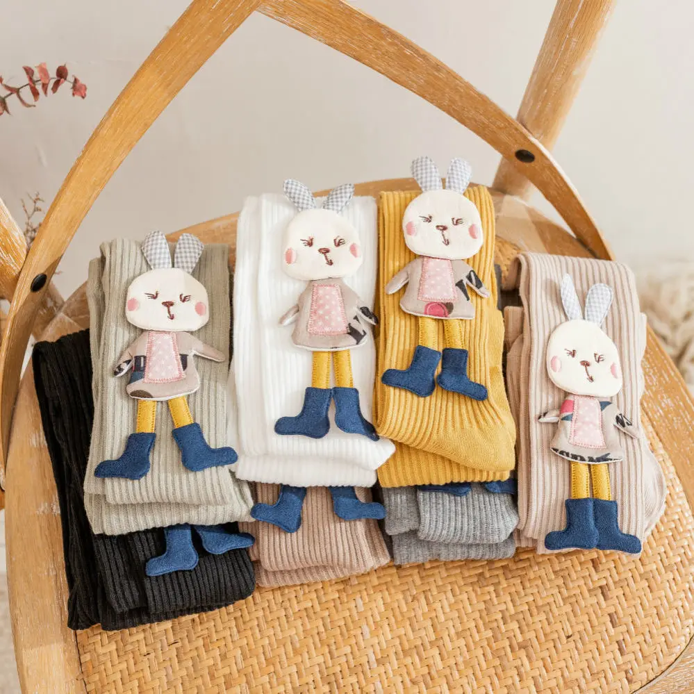 Cotton Girls Tights Princess Rabbit Carrot Baby Girl's One-Piece Pantyhose Baby Spring and Autumn New Style Trousers Lace Stocki
Cotton Girls Tights Princess Rabbit Carrot Baby Girl's One-Piece Pantyhose Baby Spring and Autumn New Style Trousers Lace Stocki
