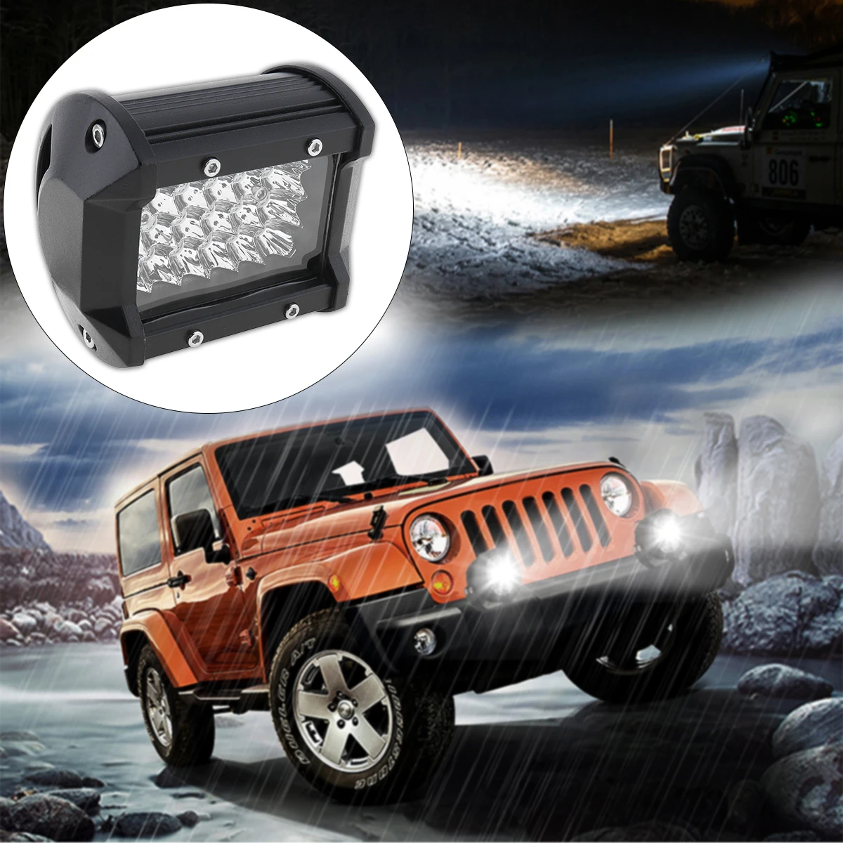 Car Light 4 Inch 72W Car Work Light with Four Rows light Bars for Off-road Car / Pickup / Wagon Car Work Lights
Car Light 4 Inch 72W Car Work Light with Four Rows light Bars for Off-road Car / Pickup / Wagon Car Work Lights